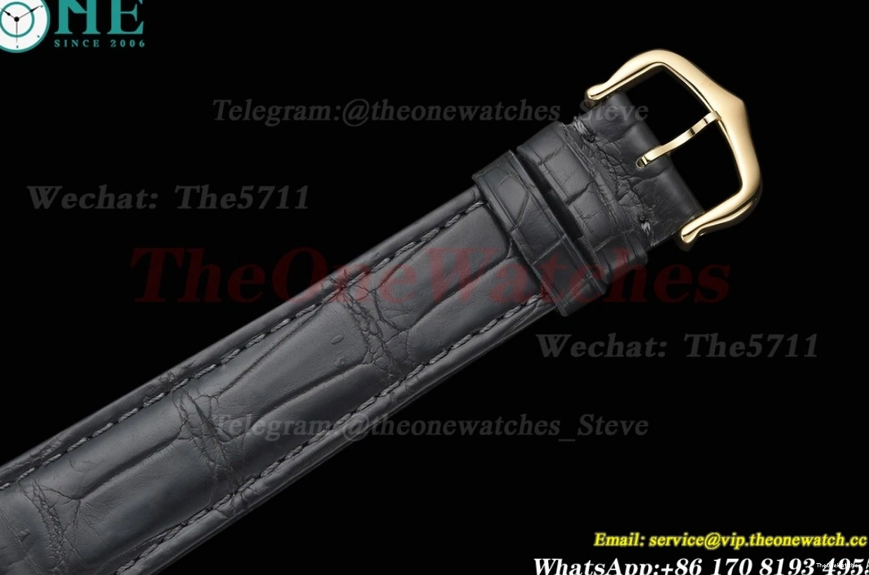 25.5mm DRF Dial Must Silver Quartz YG Tank LE 0224